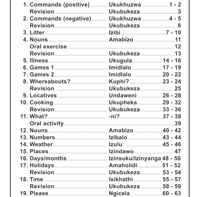 Simply Zulu Workbook 3 (Additional language) Trumpeter Publishers