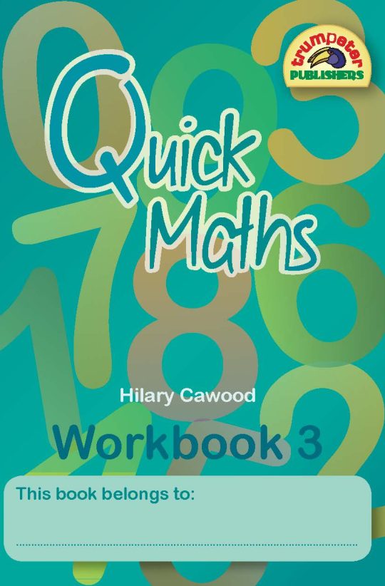 Quick Maths Workbook 3